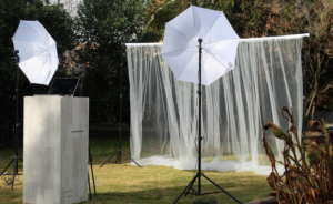 wedding event photo booth