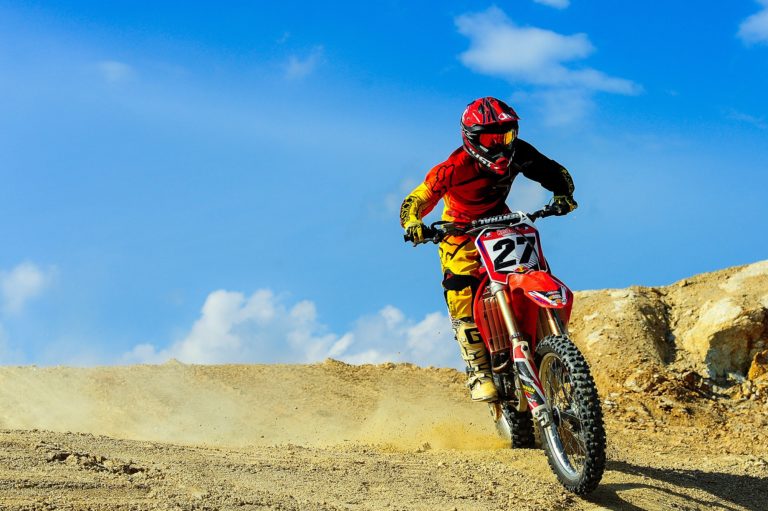 motorcross rider