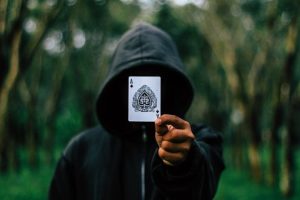 card magician
