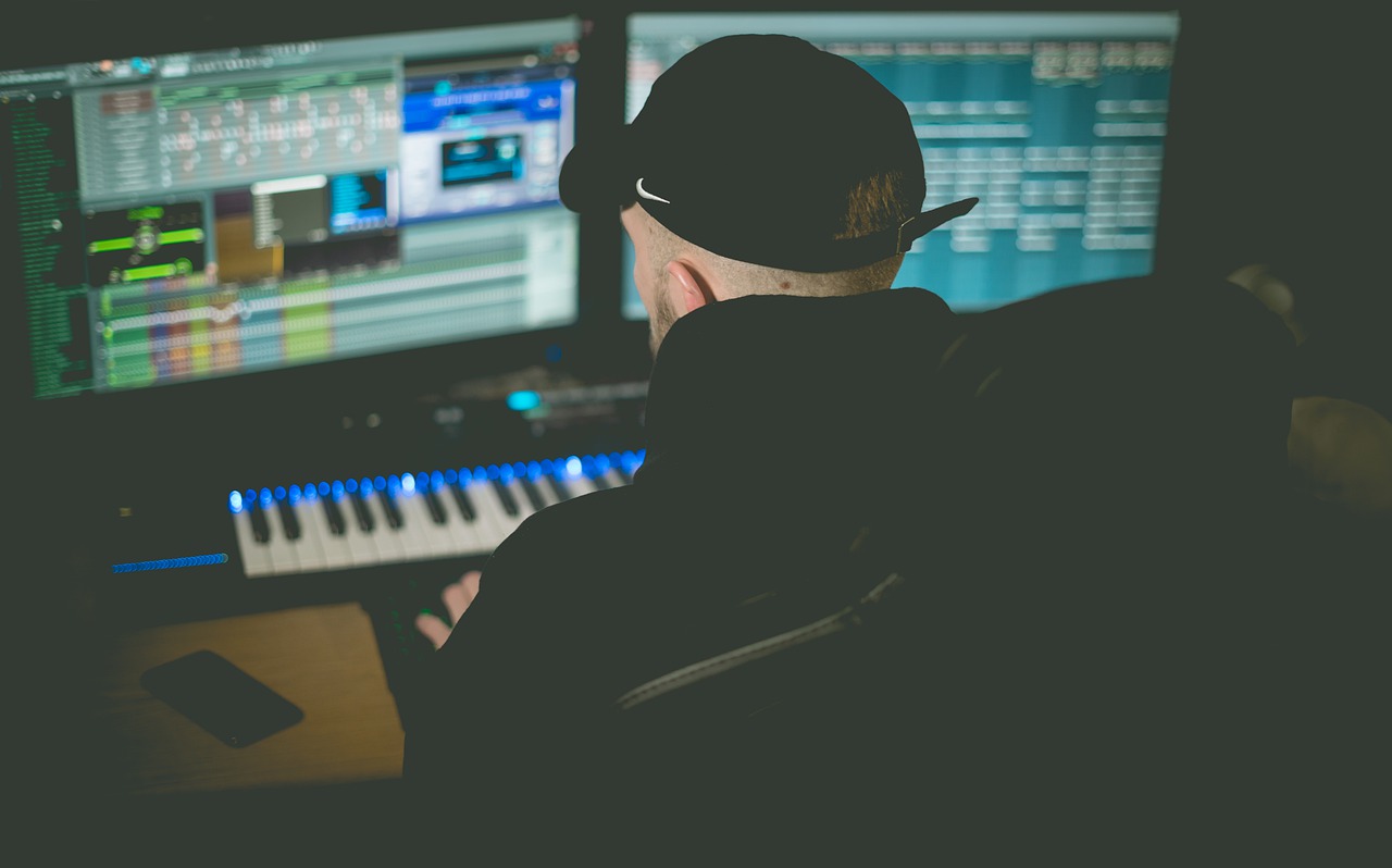 producer studio instrument