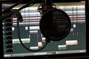 recording sound mixer